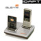 Idapt I2 Universal Desktop Charger - Silver