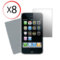 8-in-1 MFX Screen Protector Pack - iPhone 3GS / 3G