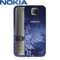 Nokia 7310 Supernova Xpress On Cover Set - Blue Snow