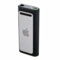 Silicone Cases - iPod Shuffle 3G - Black, White And Blue