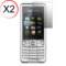 Martin Fields Screen Protector - Sony Ericsson C510 - Twin Pack