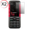 Martin Fields Screen Protector - Nokia 5310 - Twin Pack