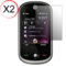 Martin Fields Screen Protector - Motorola Surf A3100 - Twin Pack