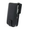 BlackBerry Storm2 / Storm Leather Flip Case - Black