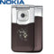 Nokia 7510 Supernova Xpress On Cover Set - Espresso Brown
