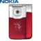 Nokia 7510 Supernova Xpress On Cover Set - Fatal Red