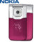 Nokia 7510 Supernova Xpress On Cover Set - Rose Pink