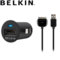 Belkin Micro Auto Charger + Charge Sync Cable