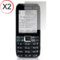 Martin Fields Screen Protector - Nokia E75 - Twin Pack