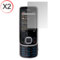 Martin Fields Screen Protector - Nokia 6260 Slide - Twin Pack
