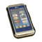 Clip On Back Cover With Screen Protector - LG Arena - Black