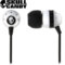 Skullcandy INK'D Earbud - White/Black
