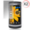 Martin Fields Screen Protector - Samsung i8910 Omnia HD - Twin Pack