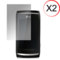 Martin Fields Screen Protector - LG GC900 Viewty Smart - Twin Pack