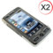 Crystal Case - Samsung M8800 Pixon - Twin Pack