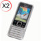 Crystal Case - Nokia 6300 - Twin Pack