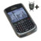 FlexiShield Plus Skin For The BlackBerry 8900 Curve - Black