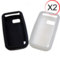 Silicone Case for Nokia 5800 Xpress Music - Twin Pack