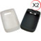 Silicone Case for BlackBerry 8900 Curve - Twin Pack