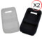 Silicone Case for Nokia E71 - Twin Pack