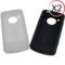 Silicone Case for Samsung Omnia HD - Twin Pack