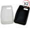 Silicone Case for Samsung i900 Omnia - Twin Pack