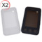 Silicone Case for LG KP500 Cookie - Twin Pack