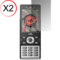 Martin Fields Screen Protector - Sony Ericsson W995 - Twin Pack