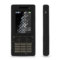 Silicone Case - Sony Ericsson T700 - Black