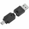 USB To Mini USB Adapter - Black