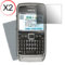 MFX Screen Protector - Nokia E71 - Twin Pack
