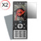 MFX Screen Protector - Sony Ericsson W995 - Twin Pack