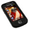 Silicone Case - Samsung Jet S8000 - Black