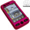ToughGuard Shell For Samsung M8800 Pixon - Metallic Pink