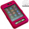 ToughGuard Shell For Samsung Tocco F480 - Metallic Pink