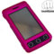 ToughGuard Shell For LG KP500 Cookie - Metallic Pink