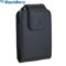 BlackBerry 8520 Curve Leather Swivel Holster - Pitch Black - HDW-24208-001