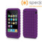Speck iPhone 3GS / 3G PixelSkin - Purple