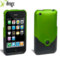 Ifrogz iPhone 3GS/ 3G luxe Case - Green/Black