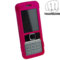 ToughGuard Shell For Nokia 6300 - Metallic Pink