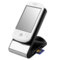 Non Slip Holder With Card Reader + Charger - Black