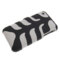 iPhone 3GS / 3G Rubberized Hard Back Cover - Black/White