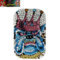 Ed Hardy Icing Rhinestone Universal Phone Sticker "King Dog"