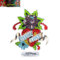 Ed Hardy Icing Rhinestone Mini Sticker "Eternal Love"