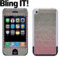 Bling It Jewel Pack For iPhone 3GS / 3G - Gradation Pink