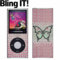 Bling It Jewel Pack For iPod Nano 4G - Butterfly