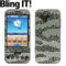 Bling It Jewel Pack For T-Mobile G1 - Zebra