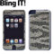 Bling It Jewel Pack For iPod Touch 2G -  Zebra