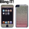 Bling It Jewel Pack For iPod Touch 2G -  Gradation Pink