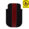Bstripes Leather Case - Nokia N97 - Black / Red